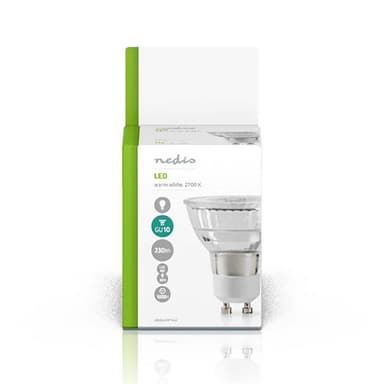 LED-Lamppu GU10 | PAR 16 | 4 W | 230 lm