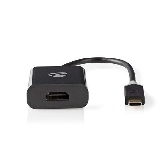 USB Type-C -Sovitinkaapeli | Type-C, Uros - HDMIâ„¢-lähtö | 0,2 m | Antrasiitti