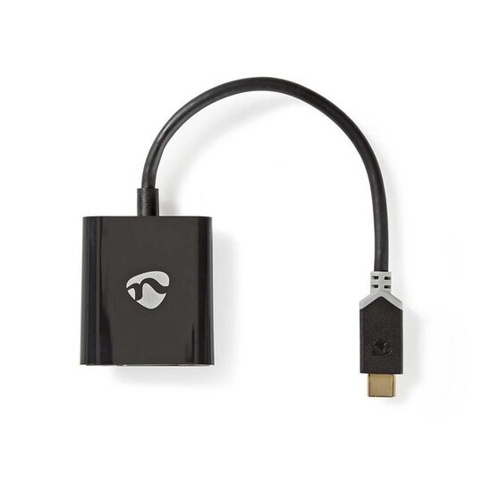 USB Type-C -Sovitinkaapeli | Type-C, Uros - HDMIâ„¢-lähtö | 0,2 m | Antrasiitti