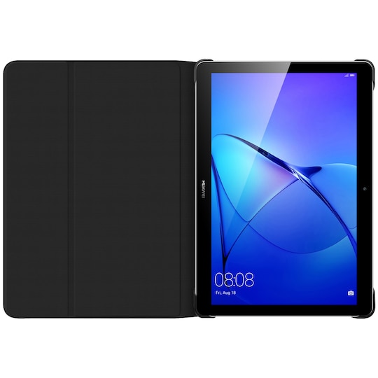 Huawei MediaPad T3 10 suojakotelo (musta)