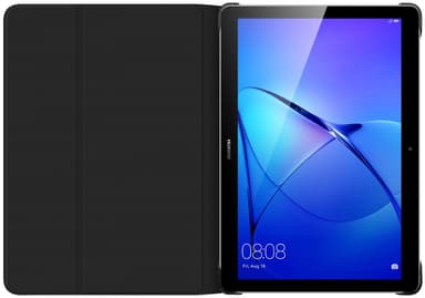 Huawei MediaPad T3 10 suojakotelo (musta)