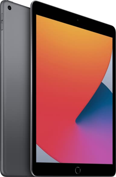 iPad 10,2" (2020) 128 GB WiFi (tähtiharmaa)