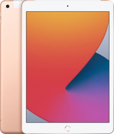 iPad 10,2" (2020) 32 GB LTE (kulta)