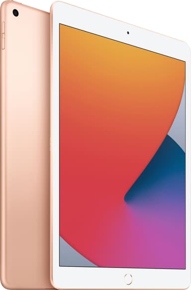 iPad 10.2" (2020) 128 GB WiFi (kulta)