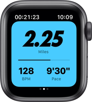 Apple Watch Nike Series 6 40mm GPS+Cellular (har. alu./Nike-ranneke) -  Gigantti verkkokauppa