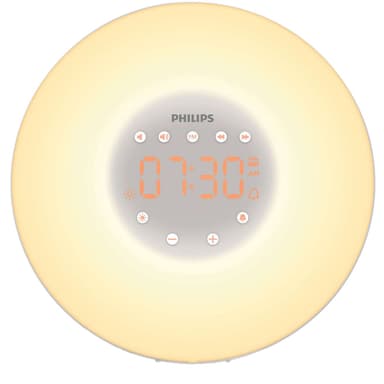 Philips herätysvalo HF3505/01 (valkoinen)