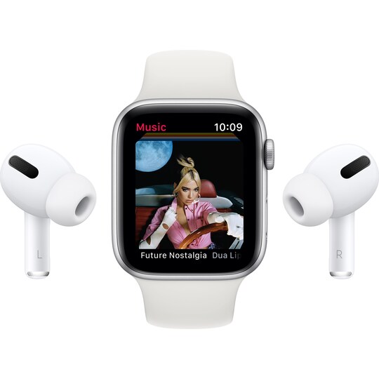 Apple Watch Nike Series 6 44mm GPS+Cellular (har. alu./Nike-ranneke)