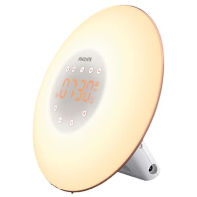 Philips herätysvalo HF3506/50 (kupari)