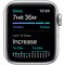 Apple Watch SE 40mm GPS (hopea/valkoinen urheiluranneke)