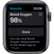 Apple Watch Series 6 44mm GPS+Cellular (har. alumiini/mus. urheilura.)