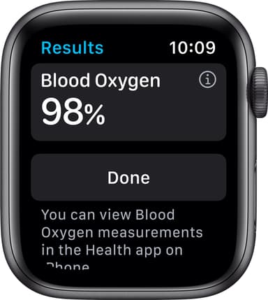 Apple Watch Series 6 44mm GPS+Cellular (har. alumiini/mus. urheilura.)