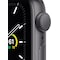 Apple Watch SE 40mm GPS (tähtiharmaa/musta urheiluranneke)