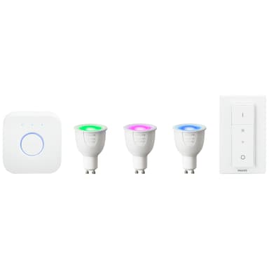 Philips Hue White and color aloituspakkaus GU10