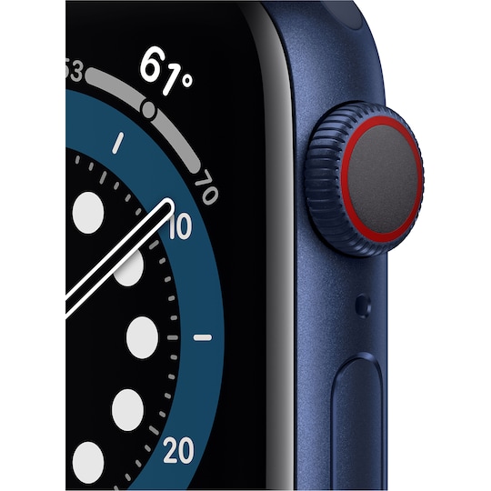 Apple Watch Series 6 40mm GPS+Cellular (sin. alumiini/sin. urheilura.)
