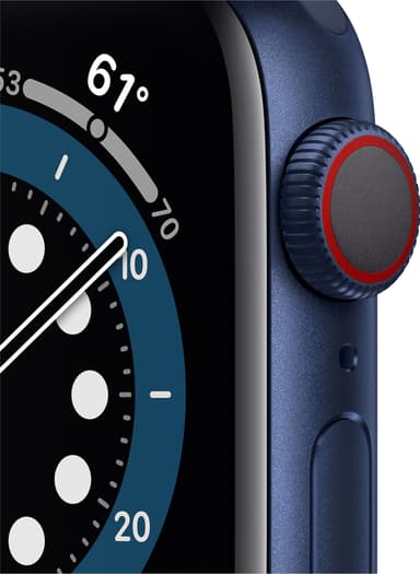 Apple Watch Series 6 40mm GPS+Cellular (sin. alumiini/sin. urheilura.)
