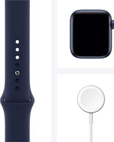 Apple Watch Series 6 40mm GPS+Cellular (sin. alumiini/sin. urheilura.)
