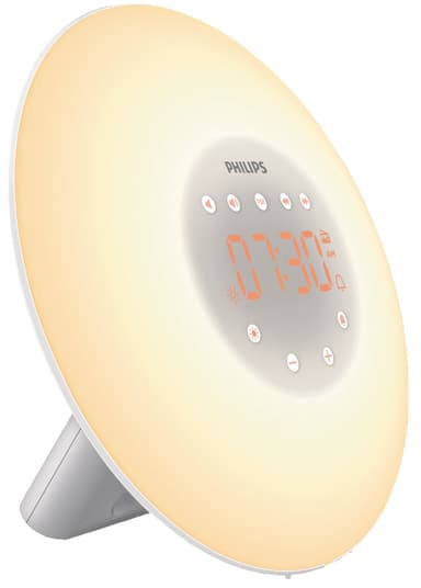 Philips herätysvalo HF3505/01 (valkoinen)