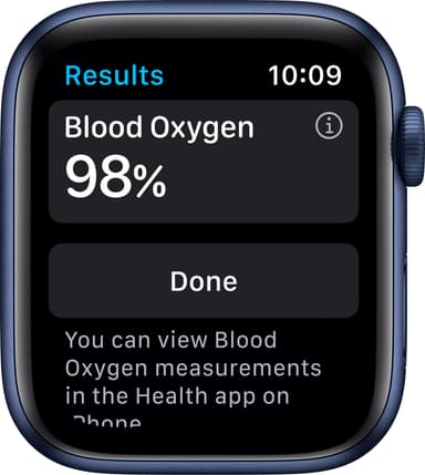 Apple Watch Series 6 44mm GPS (sin. alumiini/sin. urheilura.)