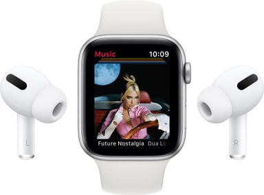 Apple Watch Series 6 44mm GPS (pun. alumiini/pun. urheilura.) - Gigantti  verkkokauppa