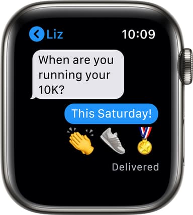 Apple Watch Series 6 44mm GPS+Cellular (gra. teräs/gra. milanolaisra.)