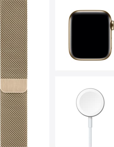 Apple Watch Series 6 40mm GPS+Cellular (kul. teräs/kul. milanolaisra.)