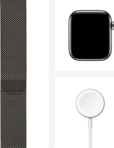 Apple Watch Series 6 44mm GPS+Cellular (gra. teräs/gra. milanolaisra.)