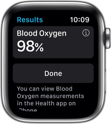 Apple Watch Series 6 44mm GPS+Cellular (hop. teräs/val. urheilura.)