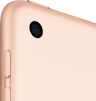 iPad 10.2" (2020) 128 GB WiFi (kulta)