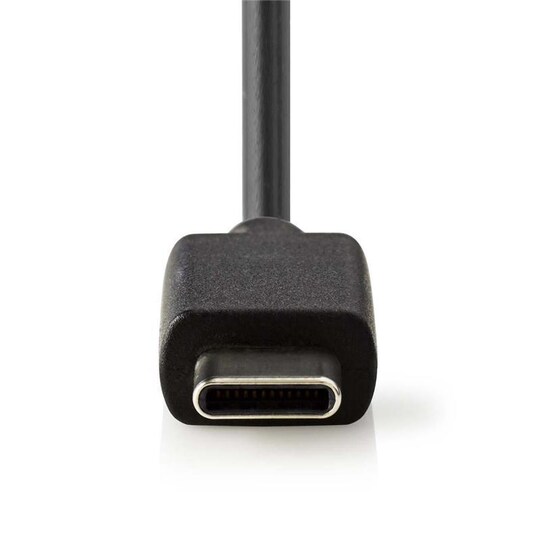 Seinälaturi | 3,0 A | Kiinteä kaapeli | USB-Câ„¢ | Musta