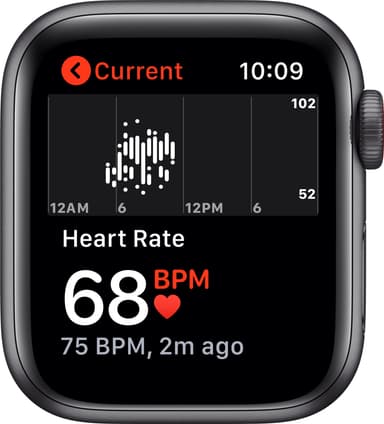 Apple Watch SE 40mm GPS+Cellular (tähtiharmaa/harmaa sport loop)