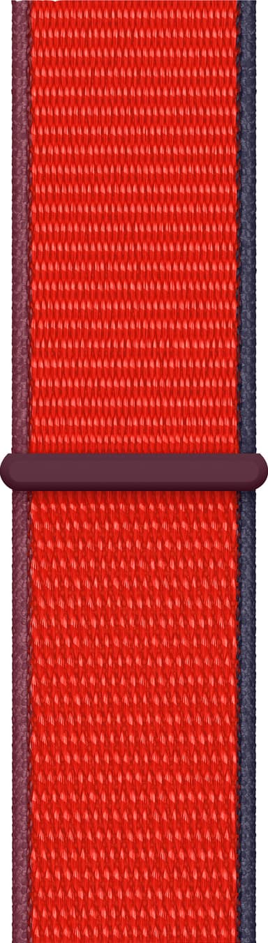 Apple 40 mm Sport Loop ranneke (punainen)