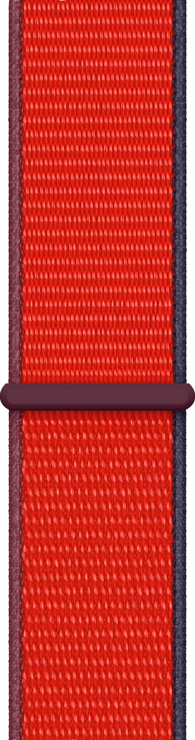 Apple 44 mm Sport Loop ranneke (punainen)