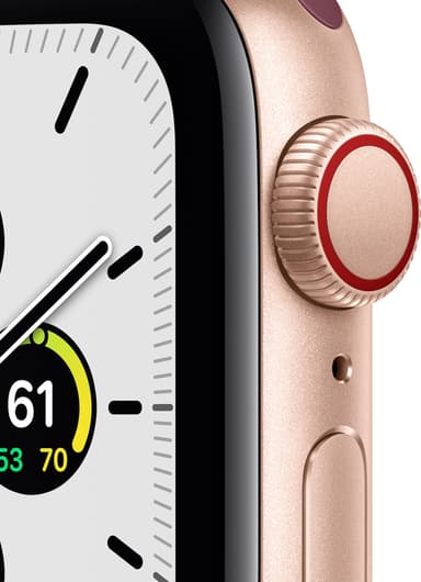 Apple Watch SE 40mm GPS+Cellular (kulta/luumu sport loop)