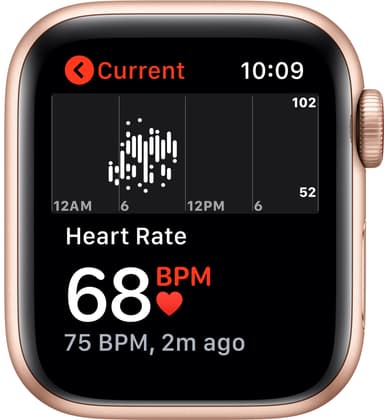 Apple Watch SE 40mm GPS+Cellular (kulta/luumu sport loop)