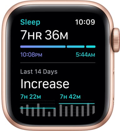 Apple Watch SE 40mm GPS+Cellular (kulta/luumu sport loop)
