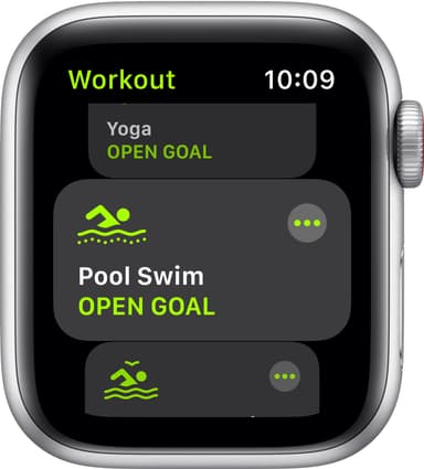 Apple Watch SE 40mm GPS+Cellular (hopea/valkoinen urheiluranneke)
