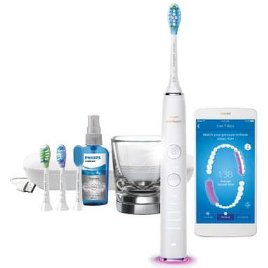 Philips Sonicare DiamondClean sähköhammasharja HX992403 (valk.)
