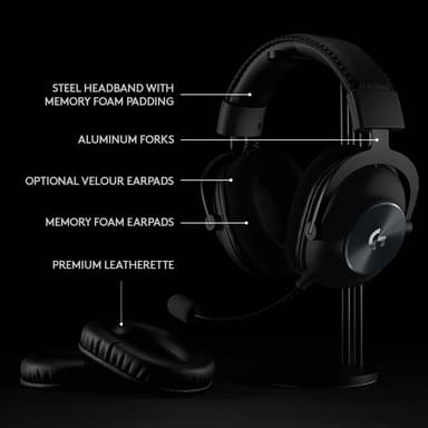 Logitech G Pro X Lightspeed langattomat pelikuulokkeet