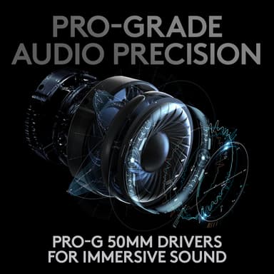 Logitech G Pro X Lightspeed langattomat pelikuulokkeet