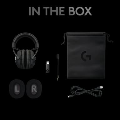 Logitech G Pro X Lightspeed langattomat pelikuulokkeet