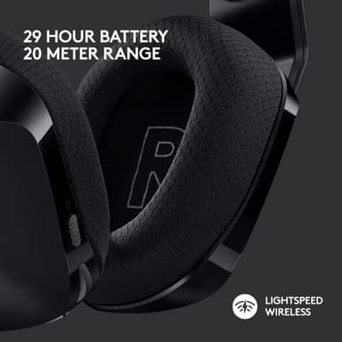 Logitech G733 Lightspeed RGB pelikuulokkeet (musta)