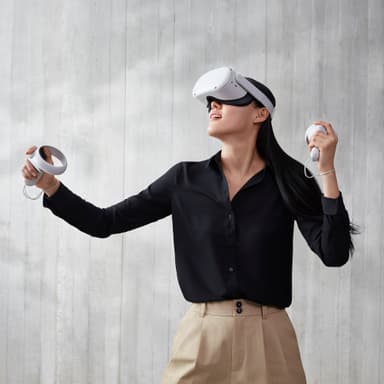 Oculus Quest 2 langattomat VR-lasit (64 GB)