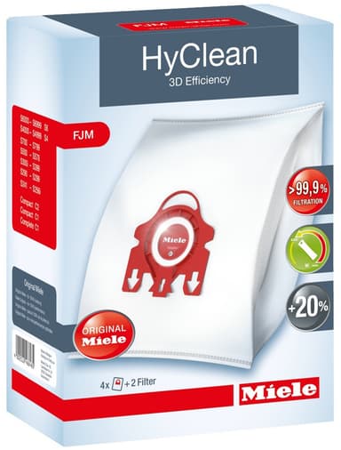 Miele HyClean FJM 3D pölypussit