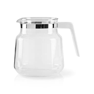 Lasikannu | 1,2 l | Valkoinen