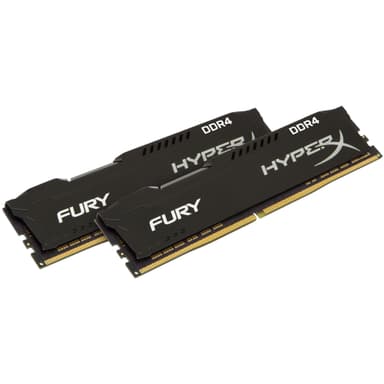 HyperX Fury Black DDR4 8 GB keskusmuisti