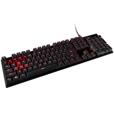 HyperX Alloy pelinäppäimistö (Cherry MX Red)