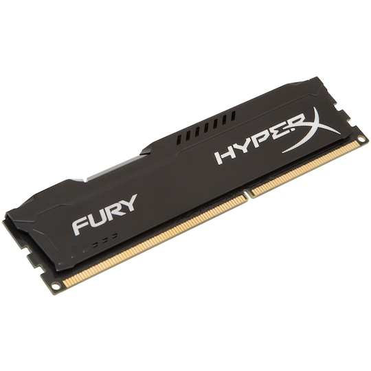 HyperX Fury Black DDR3 keskusmuisti 8 GB