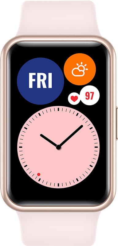Huawei Watch Fit älykello (kirsikankukanpunainen)