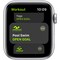 Apple Watch SE 44mm GPS+Cellular (hopea/sininen sport loop)