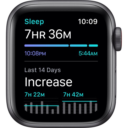 Apple Watch SE 40mm GPS+Cellular (tähtiharmaa/musta urheiluranneke)